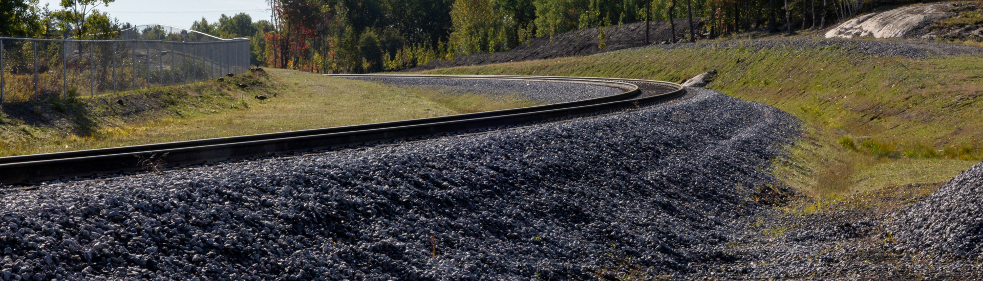 North Bay Bypass tracks