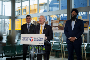 MPP Vic Fedeli